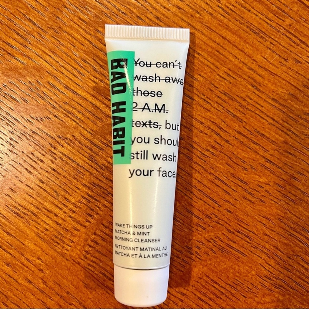 5/$12 Morning Cleanser